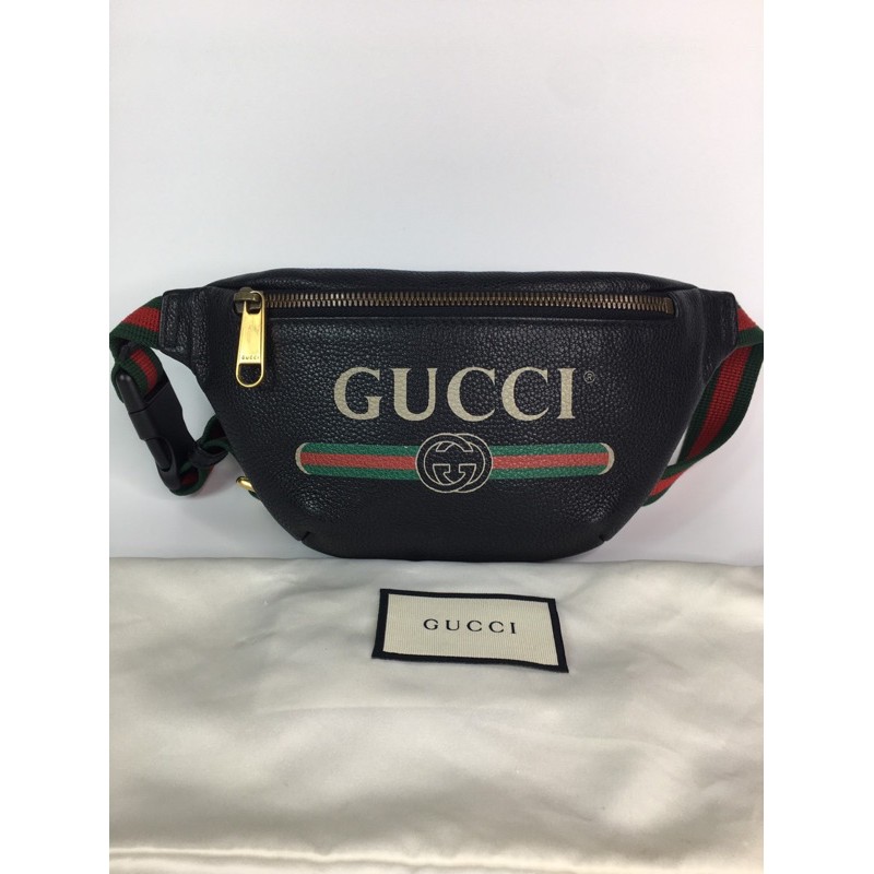 Like new Gucci belt bag mini 85cm ปี2019