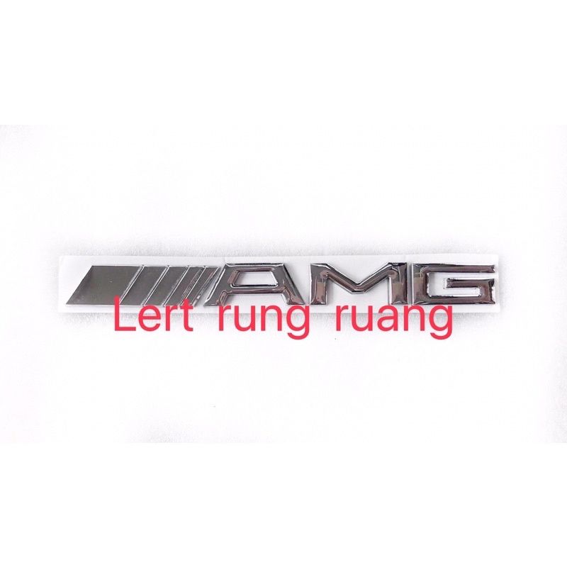 logo  AMG  โลโก้ฝาท้าย AMG