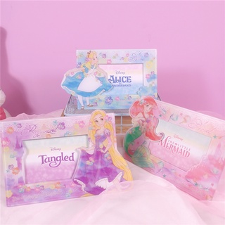 [พร้อมส่ง] กรอบรูปอะคริลิค ลาย แอเรียล ราพันเซล อลิส Ariel Rapunzel Alice