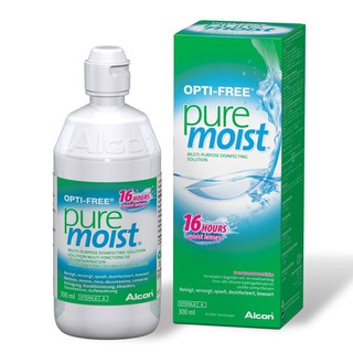 Opti-free Pure Moist ออพติ-ฟรี เพียวมอยซ์ น้ำยาแช่ล้าง ฆ่าเช…
