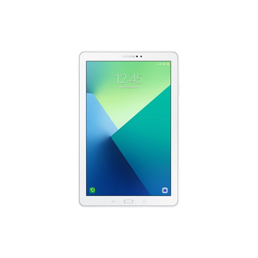 Samsung Galaxy Tab A 10.1 (สีขาว)จอแสดงผลแบบ TFT ระบบปฏิบัติการ Android 5.0 หน้าจอขนาด 10.1 นิ้ว