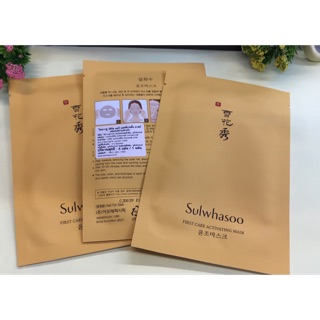 Sulwhasoo First Care Activating Mask 23g  1 ชิ้น