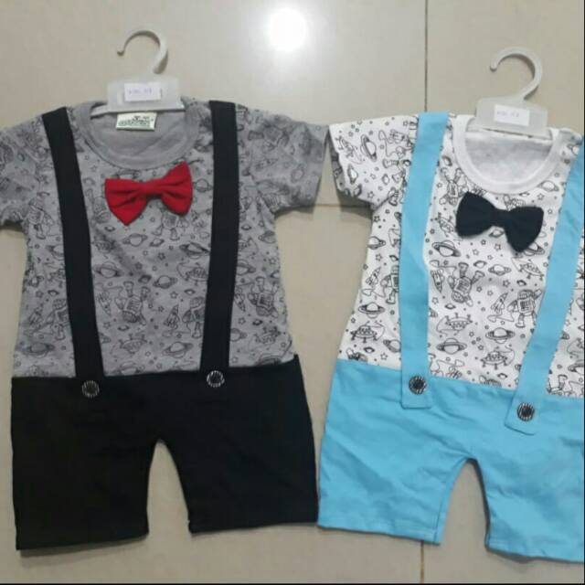 Ozuka Baby Jumper / Tie Jumper / จั๊มสูทเด็ก