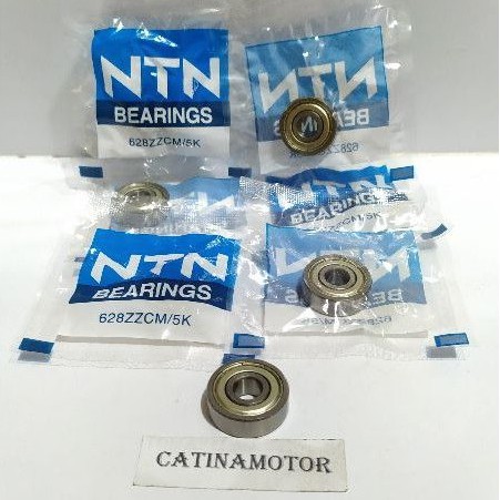 BEARING 628ZZ IRON LID 8x24x8 MM