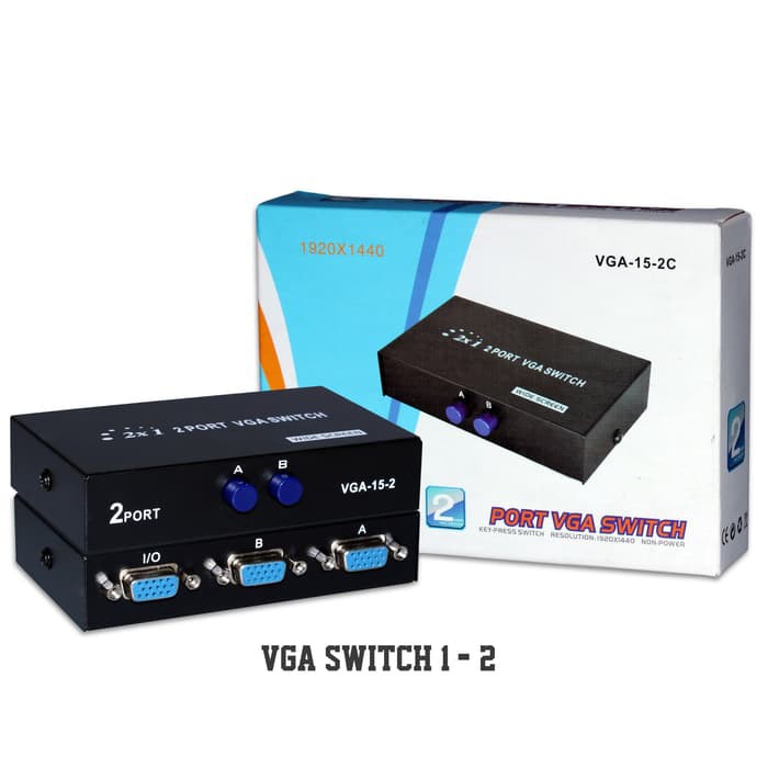 VGA Switch 2 Port***