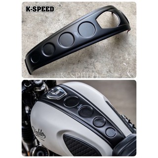 ฝาครอบกลางถังน้ำมัน Diabolus For Benelli imperiale 400 (สินค้าแท้จากk-speed)