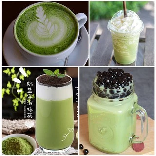 📣🔥ชาเขียวมัทฉะ 100 กรัม มัทฉะแท้ 100% ผงมัทฉะ Matcha[39]