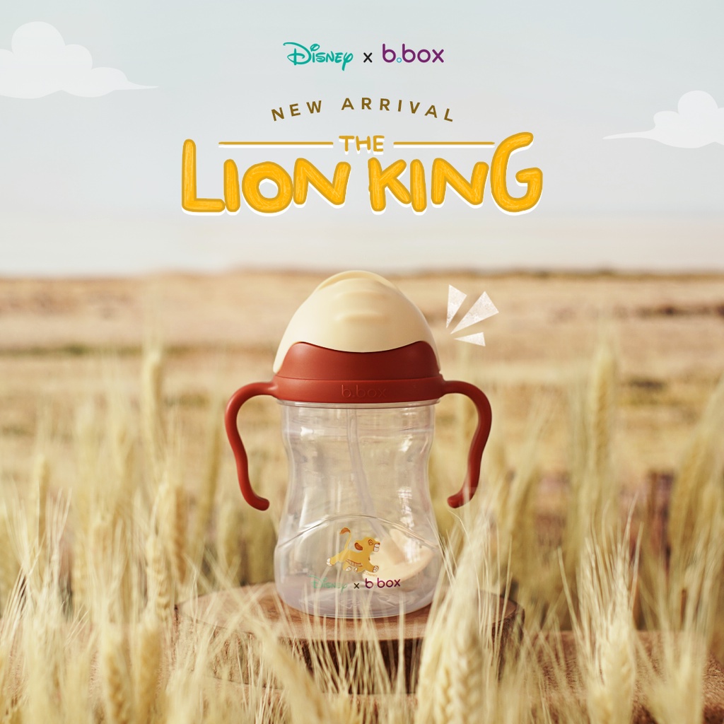 Lion King BBox Sippy Cup แก้วหัดดื่ม ของแท้ 100%