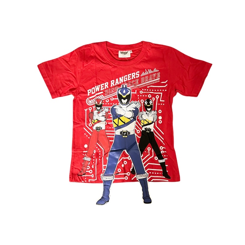 เสื้อ Power Ranger ลิขสิทธิ์แท้