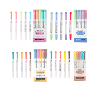 Mildliner ปากกาสี เน้นข้อความ 25 สี