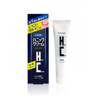 Hanic Whitening Toothpaste [Hardcore] Strong 45g