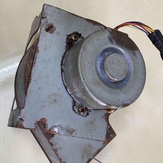 มอเตอร์ Bldc เพลา 12-24v 8mm พร้อมเซนตามภาพ