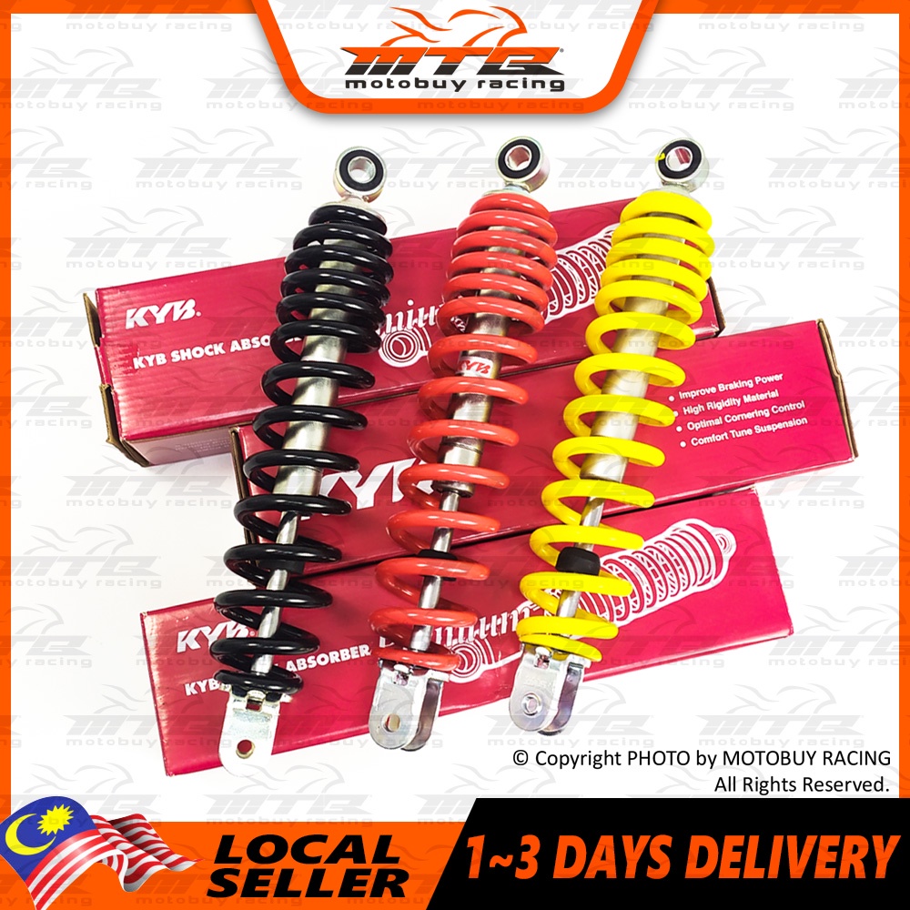 KYB SHOCK ABSORBER สําหรับ YAMAHA EGO / EGO-S / EGO-S Fi / EGO LC / EGO LC Fi / EGO SOLARIZ / EGO AV