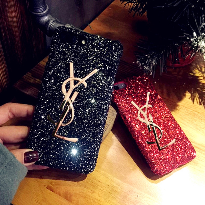 Bling สําหรับ Samsung A13 A23 A33 A53 A73 A52 A72 A32 A22 แฟชั่นแบรนด์ Hard Glitter เคสโทรศัพท์ฝาครอบ