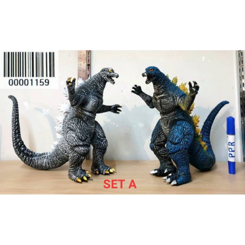MODEL GODZILLA โมเดลซอฟ เป็นเซ็ตๆ