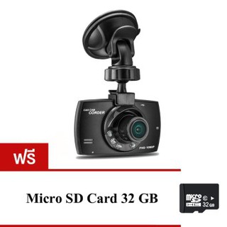 Camera GOOD IT FHD Car Camerasกล้องติดรถยนต์ รุ่นG30C(Black)ฟรีMemory Card 32 GB