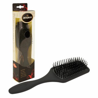 Denman แปรงผม Mini Cushion Paddle Brush (D84)