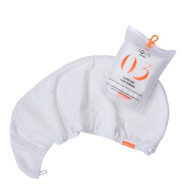 พร้อมส่ง Aquis Rapid Dry Hair Turban