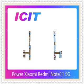 power Xiaomi Note 11 5G อะไหล่แพรสวิตช์ ปิดเปิด Power on-off (ได้1ชิ้นค่ะ) อะไหล่มือถือ คุณภาพดี ICIT-Display