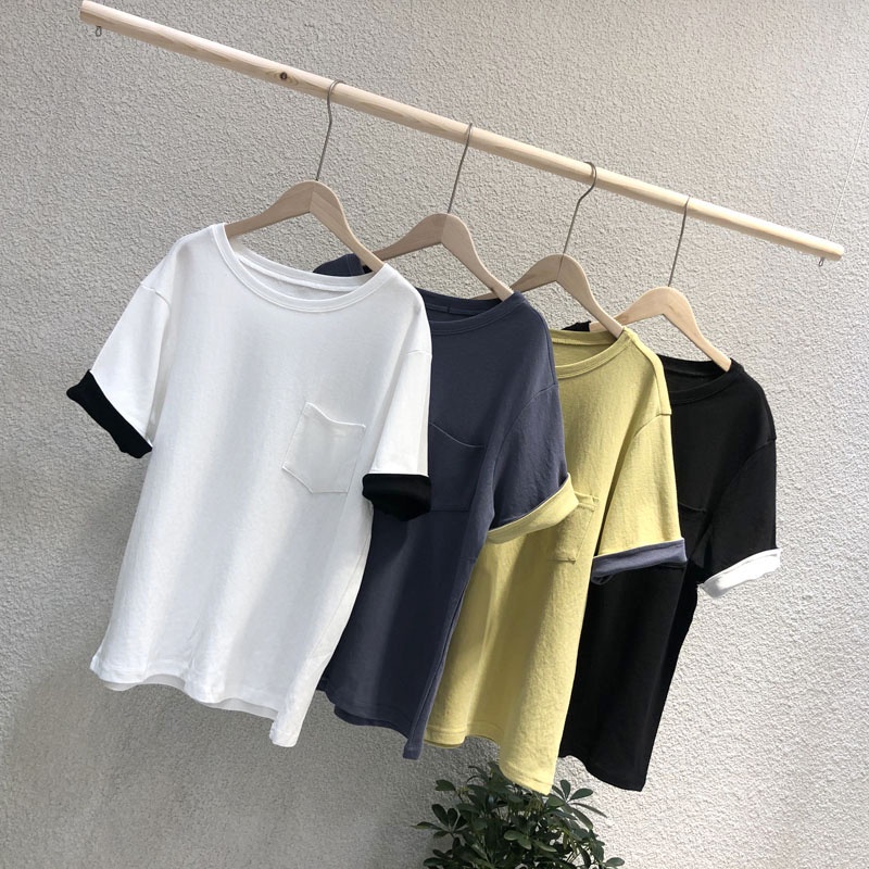 LHSunday สุดคิ้วท์ค่าาพี่สาว เสื้อยืดสีสันต์สไตล์มินิมอลไม่ไหว สายเรียบง่ายเหมาะสุด แมชท์ได้ทุกชุด