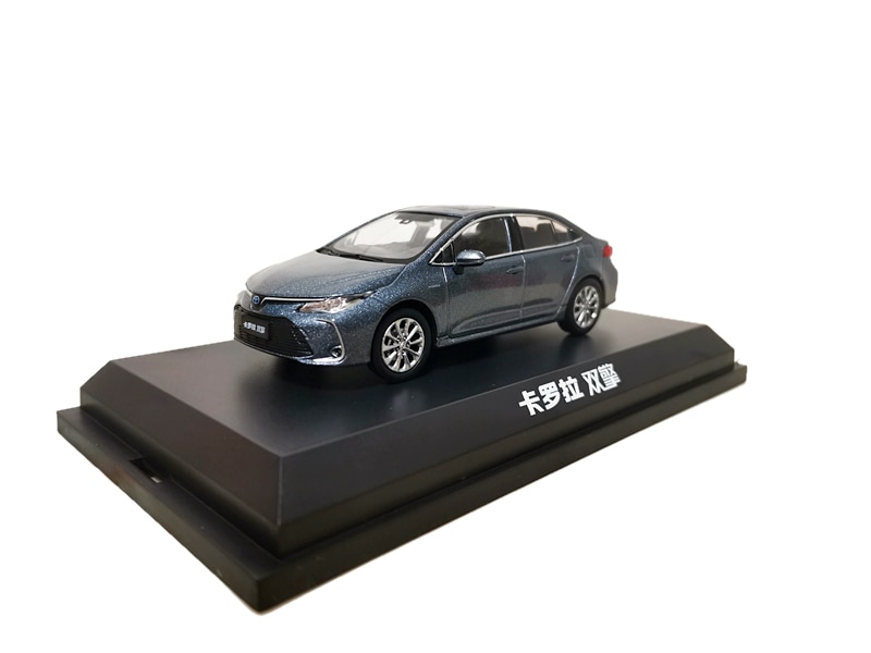Original Box 143 TOYOTA 12TH COROLLA Alloy Car Static High Simulation ...