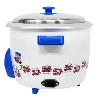 หม้อหุงข้าวไฟฟ้า ลายคิตตี้ Hello Kitty ขนาด 1.8 ลิตร / 1ลิตร รุ่น RC-818/RC-810 (รับประกัน 1 ปี)