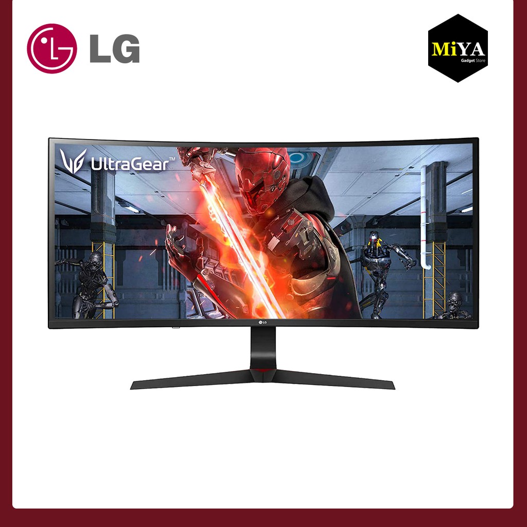 MONITOR (จอมอนิเตอร์) LG 34GL750-B 34" IPS WFHD 144Hz สินค้ารับประกัน 3 ปี