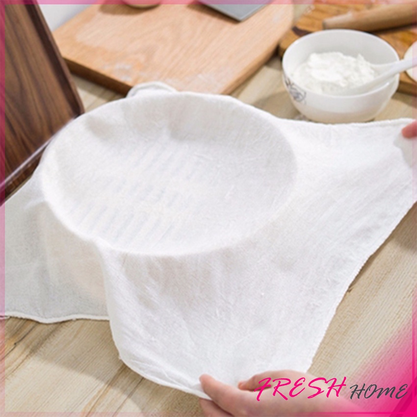 ผ้าขาวบาง(เล็ก) สำหรับนึ่งอาหาร สามารถซักแล้วนำกลับมาใช้ใหม่ได้ Steamer mat