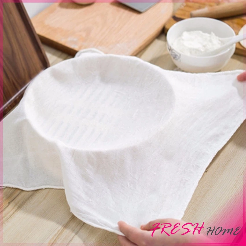 ผ้าขาวบาง(เล็ก) สำหรับนึ่งอาหาร สามารถซักแล้วนำกลับมาใช้ใหม่ได้ Steamer mat