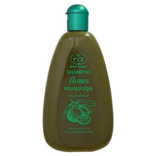 นิ่มพร แชมพูมะกรูด 400มล./Nimphon Bergamot shampoo 400 ml.