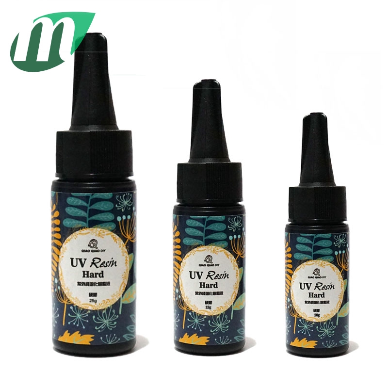LLTH 10/15/25g UV Resin Hard Glue Ultraviolet Transparent LED Tools