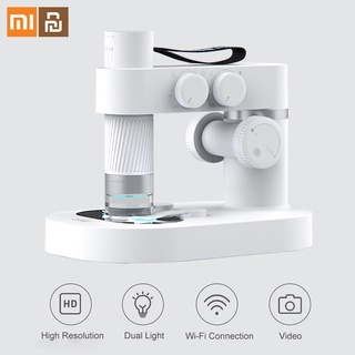 Xiaomi Youpin กล้องจุลทรรศน์อัจฉริยะ แว่นขยาย ชีวภาพ แว่นขยาย กล้องจุลทรรศน์ Diy สําหรับเด็ก ของขวัญวันเกิด