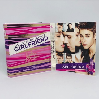 Justin Bieber’s Girl Friend EDP 1.5ml (น้ำหอมไวออล)