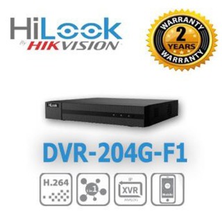 เครื่องบันทึก Hilook DVR-204G-F1