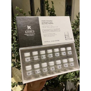 เซรั่ม Kiehls Clearly Corrective Accelerated Clarity Renewing Ampoules  (1mlx28)