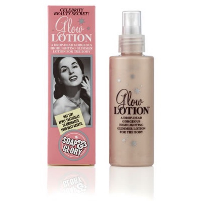 Soap & Glory Glow Lotion 150ml.