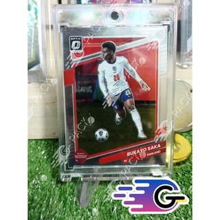 การ์ดนักฟุตบอล  2021-22 Panini Donruss Soccer Road To Qatar optic #54 Bukayo Saka