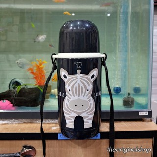 กระติกน้ำ ร้อน-เย็น Zojirushi KNM-03 ฉนวนปรอท 0.3L 【มือ 2】 ญี่ปุ่น