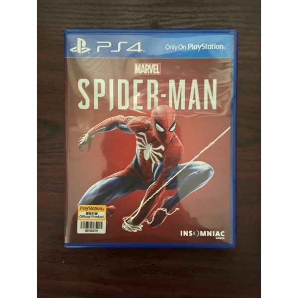 แผ่นเกมส์ PS4 Spiderman มือสอง