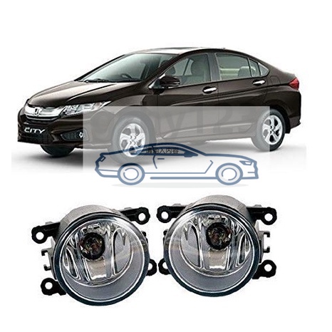 ไฟตัดหมอกกันชนหน้า สําหรับ Honda CITY GM6 2014 2015 2016 2017 2018 2019