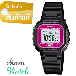 CASIO แท้ 💯% รุ่น   LA-20WH-4ADF - Black