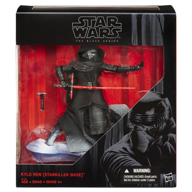 STAR WARS : Kmart Exclusive STAR WARS BLACK SERIES KYLO REN (Starkiller base)