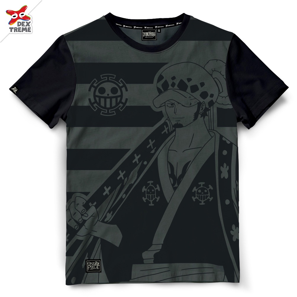 Dextreme เสื้อวันพีซ (DOP-1424) สีเทา และ สีเหลือง