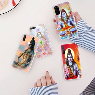 เคสโทรศัพท์มือถือแบบนิ่ม ใส ลาย Lord Shiva ML-170 สําหรับ Samsung M23 5G M33 M52 M53 M31 M51 M21 M30S A22 A32