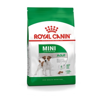 Royal Canin Mini Adult 800g โรยัลคานิน อาหารสุนัข สูตรสุนัขโต พันธุ์เล็ก ขนาด 800 กรัม