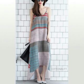 Maxi dress พร้อมส่ง