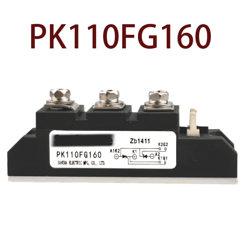 Yth PK110FG160 PK110FG-160 PK110F-160 PK110FQ160 รับประกัน 1 ปี {ภาพถ่ายจุดคลังสินค้า}