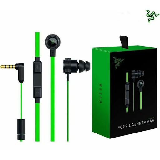 Headphone ห ฟ ง Razer Hammerhead Pro V2 Gaming Gear Shopee Thailand