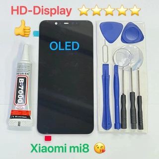 ชุดหน้าจอ Xiaomi 8 OLED พร้อมชุดไขควง