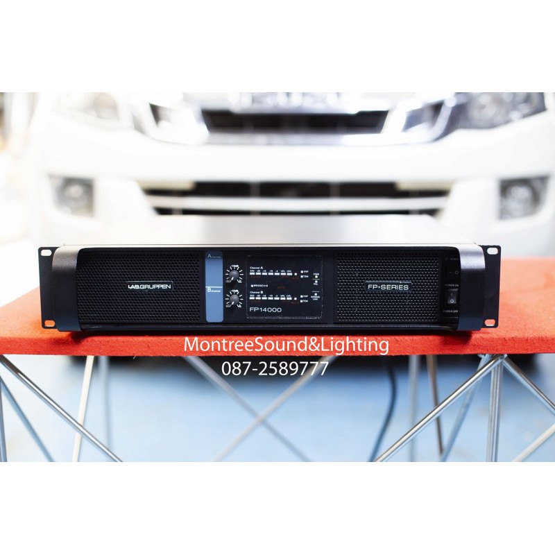 เพาเวอร์แอมป์Lab.gruppen 10000q,14000q เพาเวอร์ 2 แชลแนลที่เต็มประสิทธิภาพและคุณภาพเสียงสุดยอด รัรับ